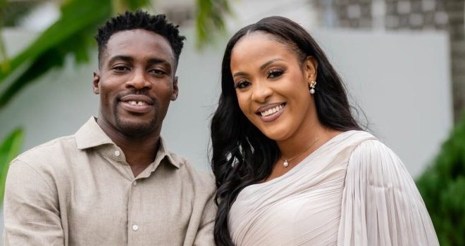 Malick Evouna s’est marié à l’état civil avec sa compagne Alexandra Malick Evouna s’est marié à l’état civil avec sa compagne Alexandra