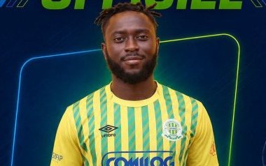 Mercato : Le défenseur gabonais Oumar Bagnama quitte Mangasport pour le MC Oran