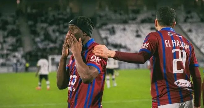 National 2&nbsp;: Royce Openda, l’attaquant providentiel qui relance la machine des Girondins de Bordeaux
