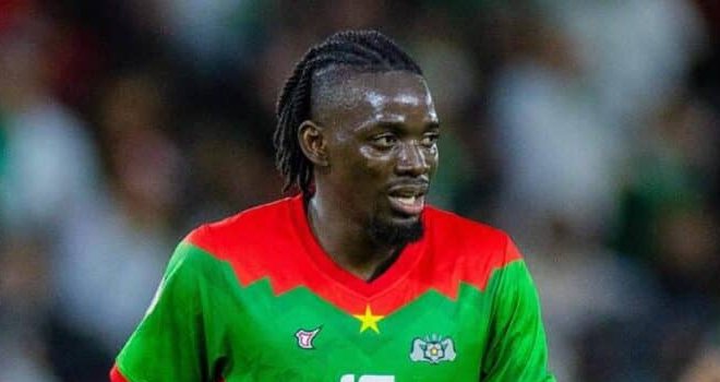 CAN 2025 : Bertrand Traoré, première victime de la CAF dans la compétition
CAN 2025 : Bertrand Traoré, première victime de la CAF dans la compétition