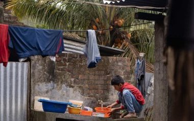 Plus de 400 millions d’enfants confrontés à la pauvreté, selon l’UNICEF
