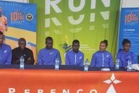 10 Km de Port-Gentil&nbsp;: 12 000 coureurs attendus pour une 8e édition déjà très relevée
