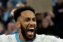 Ligue 1&nbsp;: Aubameyang buteur, Marseille accroche une place européenne
