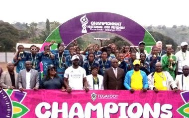 Football féminin : le Woleu-Ntem renverse l’Estuaire et s’offre le titre national U20