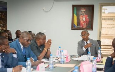 Ministère des Sports&nbsp;: Paul Ulrich Kessany fixe le cap à ses directions générales
