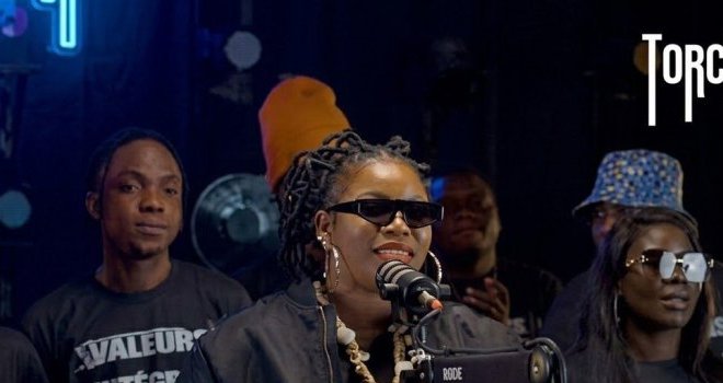 Espoir la Tigresse sur Torche Music : « Oluma Mèh, c’est la chanson de l’année »
Espoir la Tigresse sur Torche Music : « Oluma Mèh, c’est la chanson de l’année »