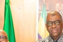Gabon&nbsp;: Face au chef de l’UNOCA, Barro Chambrier défend l’image d’un pays stable et attractif