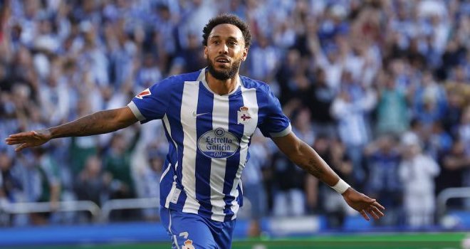 LaLiga : Aubameyang sauve encore le Deportivo et signe un 5e but en 5 matchs LaLiga : Aubameyang sauve encore le Deportivo et signe un 5e but en 5 matchs