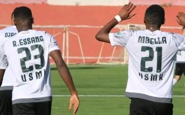 Ligue 1 Mobilis&nbsp;: Randy Essang Matlouti décisif dans la victoire arrachée par l’USM Khenchela
