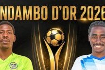 Ndambo d’or 2026&nbsp;: Caleb Nzamba couronné meilleur joueur du National-Foot 1
