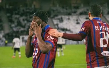 National 2&nbsp;: Royce Openda, l’attaquant providentiel qui relance la machine des Girondins de Bordeaux
