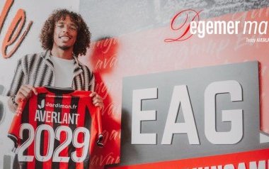 Ligue 2&nbsp;: Teddy Averlant pose ses valises à Guingamp jusqu’en 2029&nbsp;!

