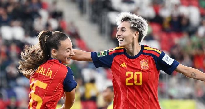 Mondial féminin U20 2026&nbsp;: l’Espagne élimine le Brésil et rejoint les demi-finales
