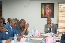 Ministère des Sports&nbsp;: Paul Ulrich Kessany fixe le cap à ses directions générales
