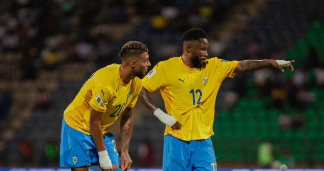 Gabon vs Seychelles : Denis Bouanga élu homme du match après son doublé
