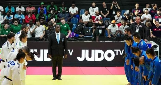 Jeux Olympiques 2024 : le gabonais Jean-Claude Djimbi sera à nouveau de la partie
