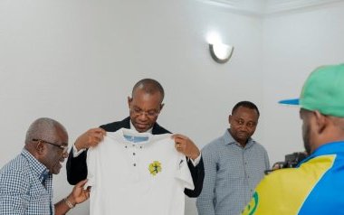CAN 2026&nbsp;: À Kigali, les Panthères reçues avec les honneurs par la chancellerie gabonaise
