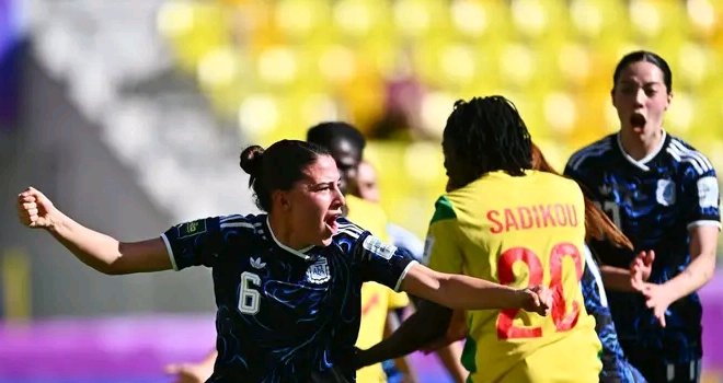Mondial féminin U20 : L’Argentine passe huit buts aux Amazones du Bénin Mondial féminin U20 : L’Argentine passe huit buts aux Amazones du Bénin
