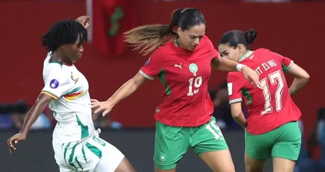 CAN féminine 2026 : Bihina écœure le Maroc et envoie le Cameroun en finale
CAN féminine 2026 : Bihina écœure le Maroc et envoie le Cameroun en finale
