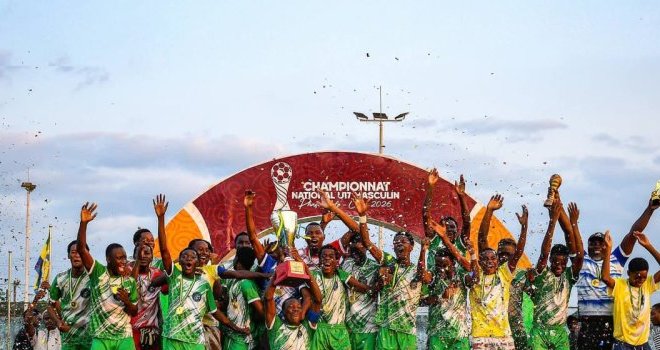 Championnat du Gabon U17&nbsp;: l’Estuaire domine la Ngounié et décroche le titre national 2026
