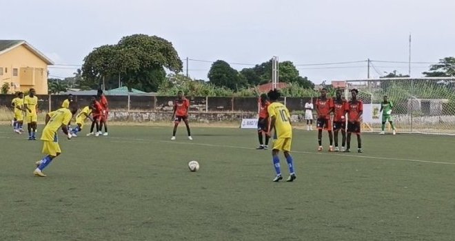 National foot 1&nbsp;: le Stade Mandji dicte sa loi au FC 105 en ouverture de la saison
