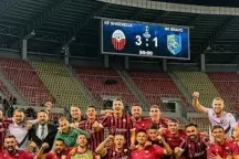 Ligue Conférence : Fahd Nzengue et Shkëndija renversent Bravo et filent au 3e tour
Ligue Conférence : Fahd Nzengue et Shkëndija renversent Bravo et filent au 3e tour