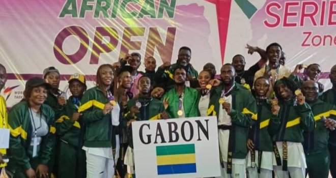 Taekwondo : Faute de moyens, le Gabon risque de manquer les qualificatifs pour les JO 2028
