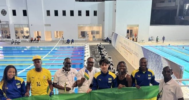 Championnats d’Afrique natation 2026&nbsp;: Noélie Lacour offre 2 médailles au Gabon, l’or de Majd Jaber en suspens