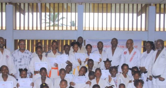 Judo : Carton plein pour les examens spéciaux de grades à Mouila
Judo : Carton plein pour les examens spéciaux de grades à Mouila