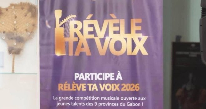 « Révèle ta voix » : 2 millions et un clip pour dénicher la prochaine star gabonaise
« Révèle ta voix » : 2 millions et un clip pour dénicher la prochaine star gabonaise