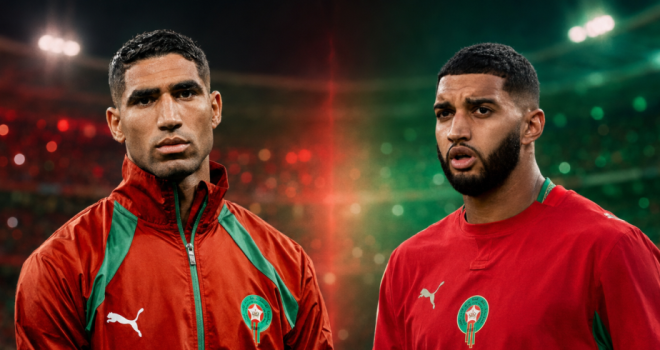 Eliminatoires CAN 2027 : le Maroc privé de deux de ses cadres dans le choc face au Gabon
Eliminatoires CAN 2027 : le Maroc privé de deux de ses cadres dans le choc face au Gabon