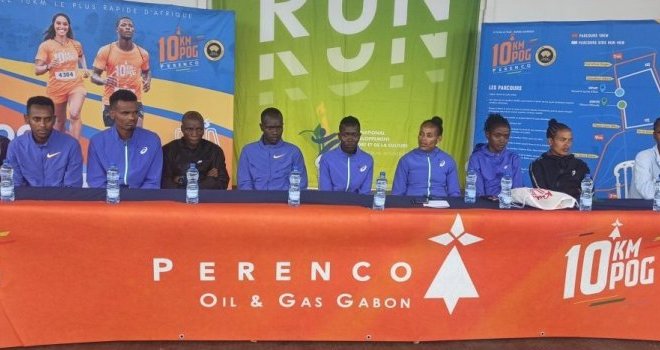 10 Km de Port-Gentil&nbsp;: 12 000 coureurs attendus pour une 8e édition déjà très relevée
