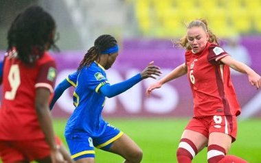Mondial féminin U20 : balayée par le Canada, la Tanzanie quitte le tournoi sans point