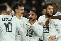 Jim Allevinah, Jacques Ekomie et Angers battent Montpellier 2-0
