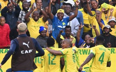 Ligue des champions de la CAF : Mamelodi Sundowns prend une courte option face à l’AS FAR