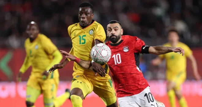 CAN 2025&nbsp;: Mohamed Salah sauve les Pharaons du piège zimbabwéen

