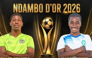 Ndambo d’or 2026&nbsp;: Caleb Nzamba couronné meilleur joueur du National-Foot 1
