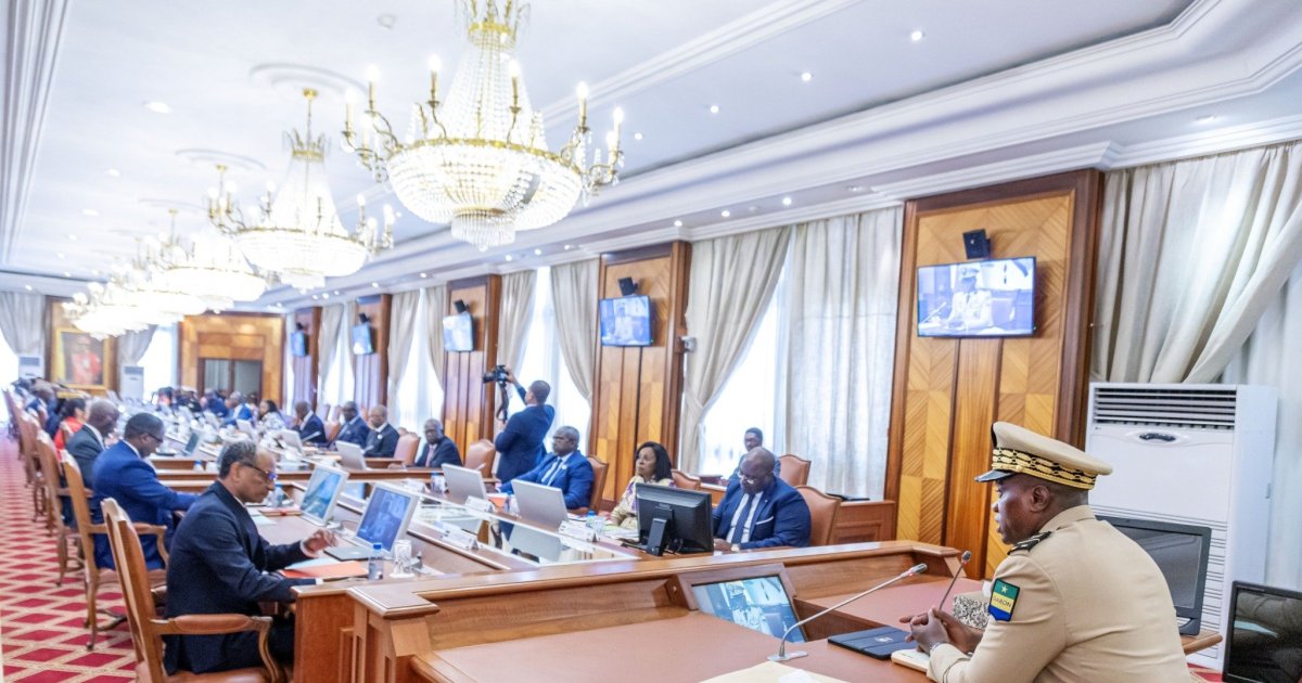 Communiqué final du conseil des ministres du Gabon du 19 décembre 2024